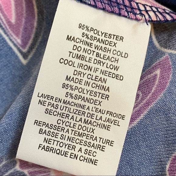 Trina Turk‎ Paisley Print Faux Wrap Jersey Dress - Picture 16 of 16